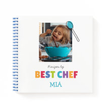 Personalisiertes Rezept-Notebook (Foto hinzufügen)