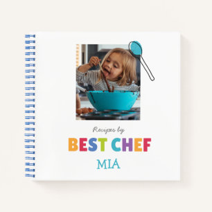 Personalisiertes Rezept-Notebook (Foto hinzufügen) Notizbuch