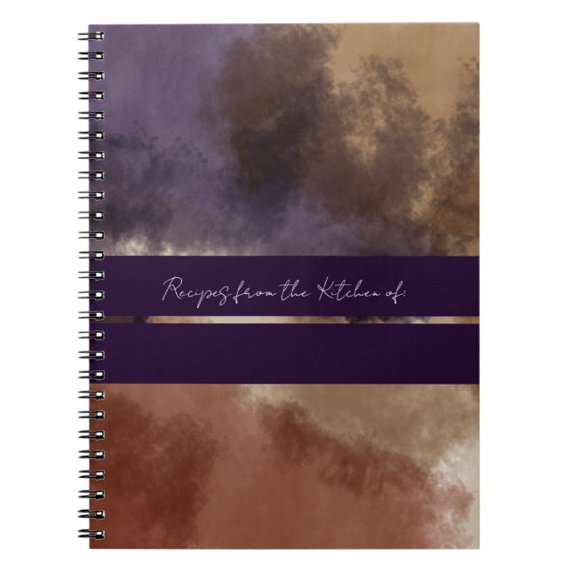 Personalisiertes Rezept Notizblock (Vorderseite)