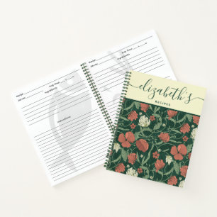 Personalisiertes Rezept SpiralNotebook Notizbuch