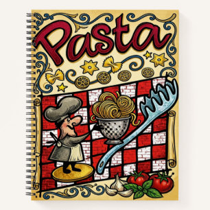 Personalisiertes Rezeptbuch - Benutzerdefiniertes Notizbuch