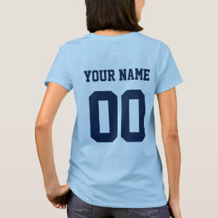 Personalisiertes Ringette Girl Ringette-Spieler gi T-Shirt