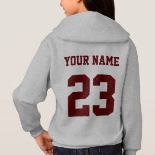 Personalisiertes Ringette Girl Ringette-Spielerges Hoodie