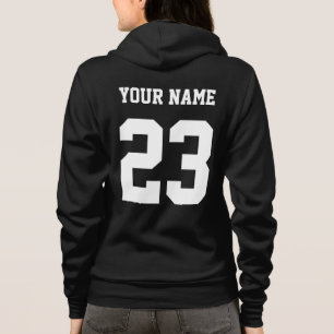 Personalisiertes Ringette Girl Ringette-Spielerges Hoodie