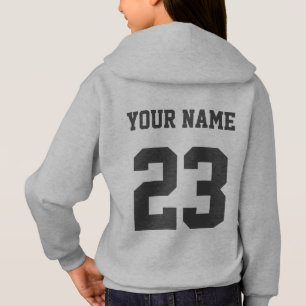 Personalisiertes Ringette Girl Ringette-Spielerges Hoodie