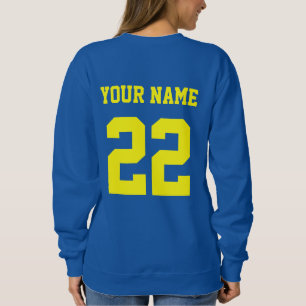Personalisiertes Ringette Girl Ringette-Spielerges Sweatshirt