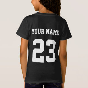 Personalisiertes Ringette Girl Ringette-Spielerges T-Shirt