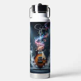 Personalisiertes Rock n Roll - Vorgestellte Shred- Trinkflasche
