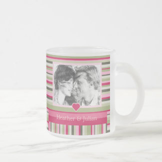 Personalisiertes romantisches Foto Mattglastasse