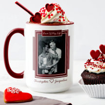 Personalisiertes Romantisches Valentinstag-Foto
