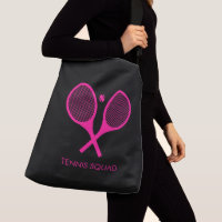 Personalisiertes Rosa Elegantes Tennis Grosses Sch