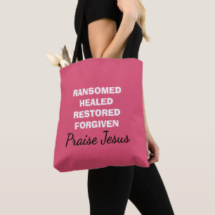 Personalisiertes Rosa LOBE DEN HERRN Christlich