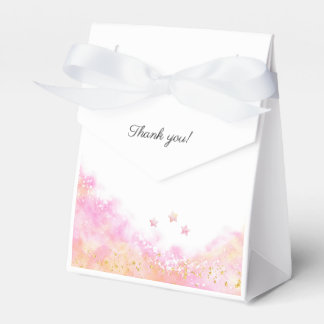 Personalisiertes rosa Pastell-Ballon-Baby-Shower-Z Geschenkschachtel