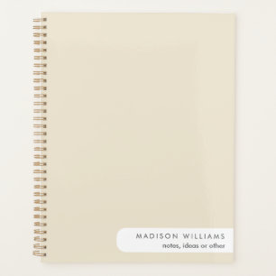 Personalisiertes rosa SpiralNotebook - Custome Planer