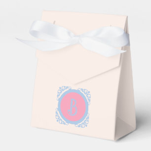 Personalisiertes Rosa und Blau Geschenkschachtel