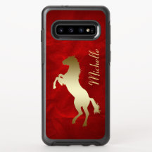 Personalisiertes Rotes Gold