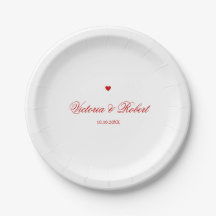 Personalisiertes rotes Herz