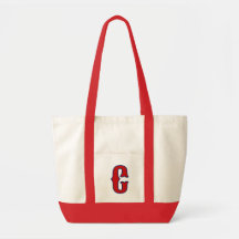 Personalisiertes rotes Monogramm, individuelles In