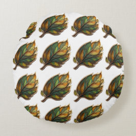 Personalisiertes Rundkissen |Custom Zuhause Décor Rundes Kissen