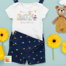 personalisiertes Safari-Kindergeschenk geboren 202