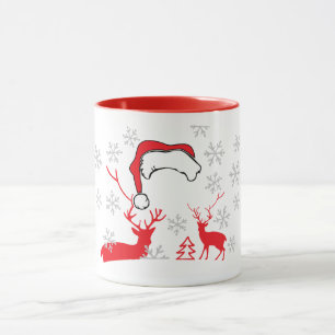 Personalisiertes Santa Face Tasse