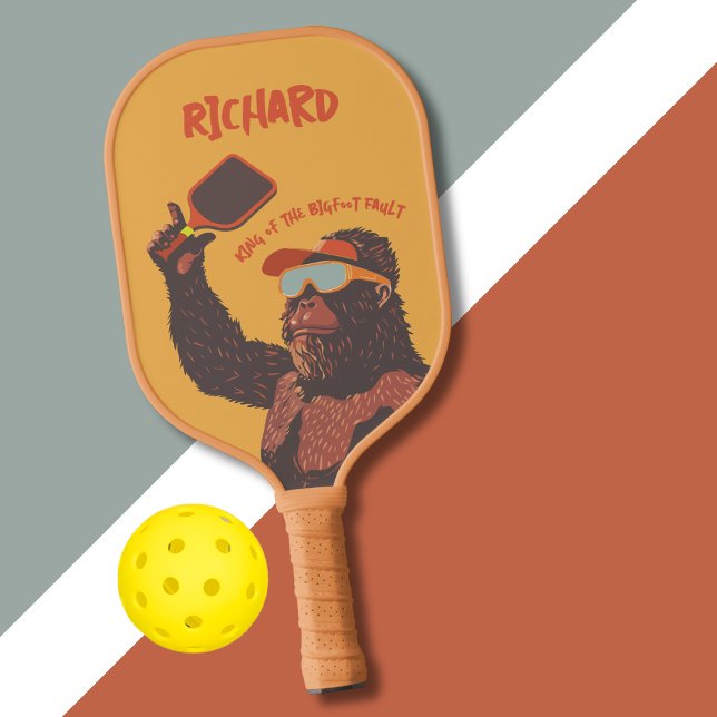 Personalisiertes Sasquatch-Spiel Pickleball Schläger (Von Creator hochgeladen)