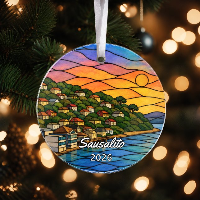 Personalisiertes Sausalito-Acrylolnament, Benutzer Ornament (Von Creator hochgeladen)