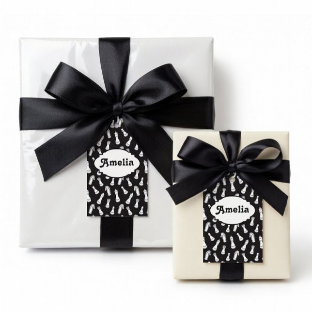 Personalisiertes Schach-Geschenk-Tag Geschenkanhänger (Von Creator hochgeladen)