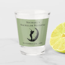 Personalisiertes Schiebeglas | Bachelor Golf Weeke