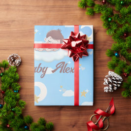 Personalisiertes Schleifpapier Geschenkpapier