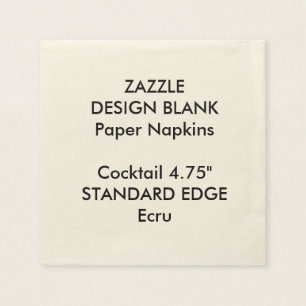 Personalisiertes schlichtes serviette