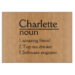 Personalisiertes Schneidbrett Hochzeits-Catering-S Schneidebrett