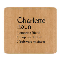 Personalisiertes Schneidwerk Hochzeit Charcuterie