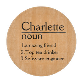 Personalisiertes Schneidwerk Hochzeit Charcuterie  Schneidebrett