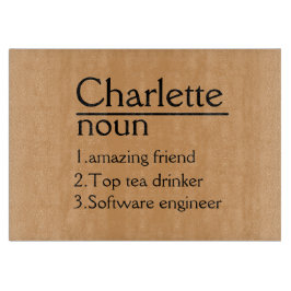 Personalisiertes Schneidwerk Hochzeit Charcuterie  Schneidebrett