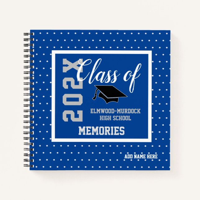 Personalisiertes Schulbuch Notizbuch (Vorderseite)