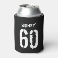 Personalisiertes Schwarz-weißes Gag-Geschenk zum 6