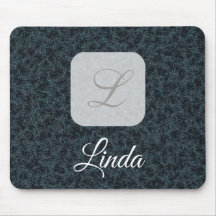 Personalisiertes schwarzes Muster