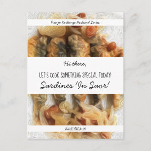 Personalisiertes Schwarzes Script Weiß Modernes Re Postkarte