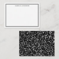 Personalisiertes Schwarzweißbuch