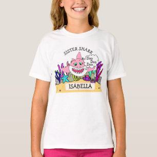 Personalisiertes Schwesterbaby T-Shirt