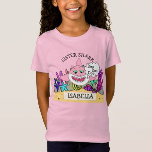 Personalisiertes Schwesterbaby T-Shirt