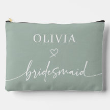 Personalisiertes Script-Sage Bridesmaid-Geschenk