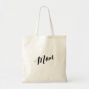Personalisiertes Script Tote Bag - Mama Tragetasche