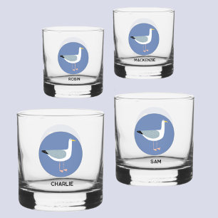 Personalisiertes Seagull-Glas Whiskyglas