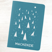 Personalisiertes Segelboot, nautische Yacht