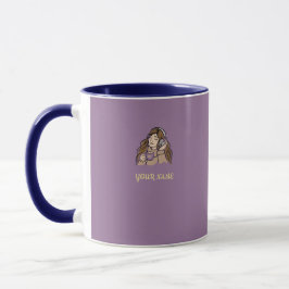 Personalisiertes Selbstfürsorge-Bekräftigungsgesch Tasse