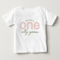 Personalisiertes Shirt "Eine Alberne Gans"