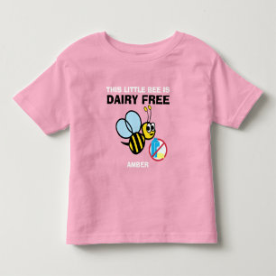Personalisiertes Shirt für milchfreie Hummeln