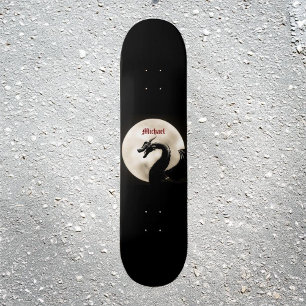 Personalisiertes Skateboard für den Mythischen Dra